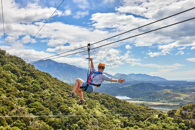 Kaikōura Ziplining & Native Forest Trail - Photo 1 of 5